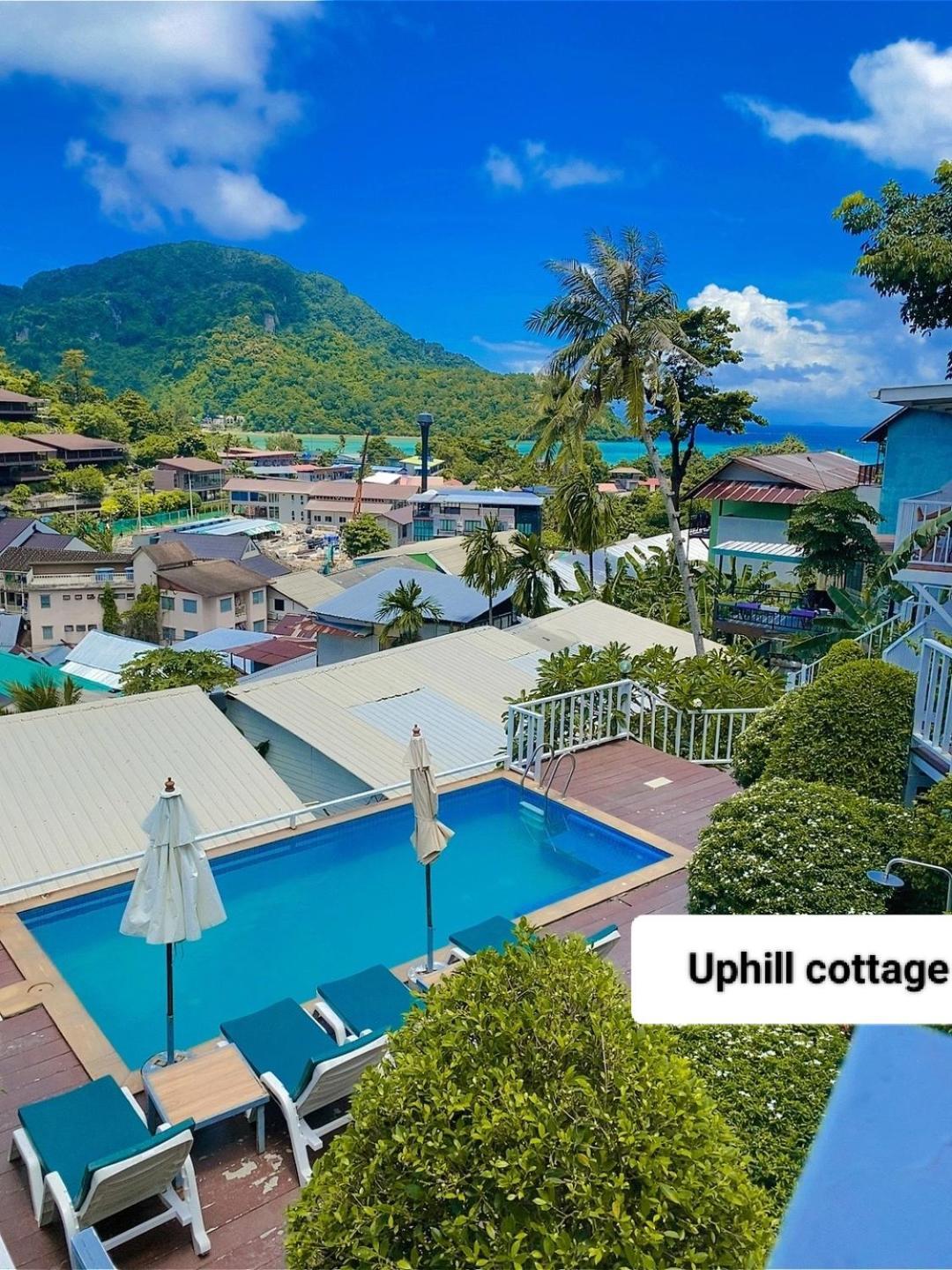 Uphill Cottage Phi Phi Don Exterior foto